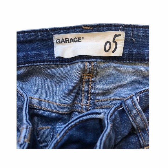 Garage Ripped Jeans - Picture 8 of 8